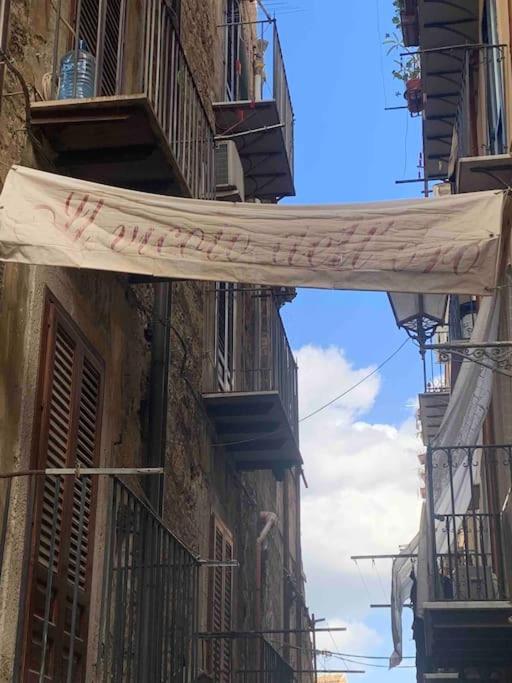 Appartamento Na Me Casa Palermo Luaran gambar